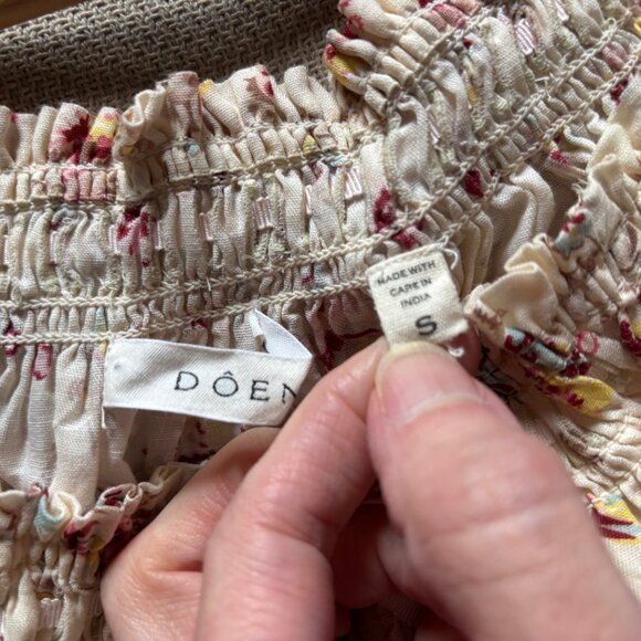 Doen Anthea Dress in Tuileries Bloom - Picture 5 of 6